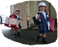 東大阪市 松葉幼稚園 女の子制服