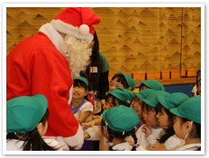 クリスマス会の様子