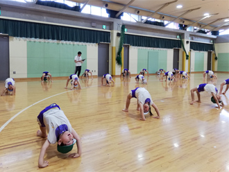 課外授業【体操教室】::東大阪大学附属幼稚園