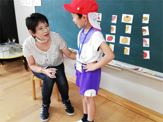 課外授業【英語教室】::東大阪大学付属幼稚園