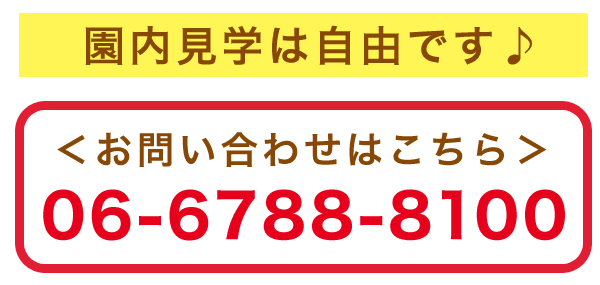 年間行事 東大阪大学附属幼稚園